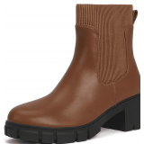 IDIFU Women s Chelsea Boots Slip-On Size 7