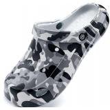 Kids Camo Beach Clogs - Sandals 34