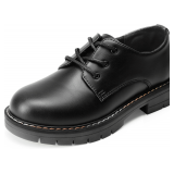 DREAM PAIRS Kids Dress Shoes Oxford Lace-up 10