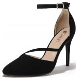 IDIFU IN4 Women s Pumps Closed Toe Heels Size 7