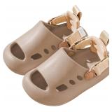 Kids Sandals Boys Girls Slides with Backstrap Size. 28-29