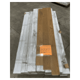 Engineered Hardwood Oak Sawn Face ~350 sq ft