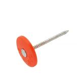 Grip-Rite No. 12 1 in. Cap Electro-Galv Nail