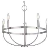 Camperdown 5-Light Brushed Nickel Chandelier