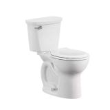 Cadet 12 in Round Toilet, 1.28 GPF, White