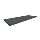 Belanger Laminates Bl Stretta Melamine Black
