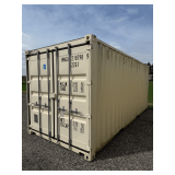 2022 Steel Storage Container 20'
