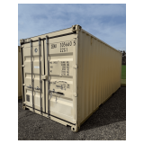2021 Steel Storage Container 20'