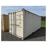 2019 Steel Storage Container 20'