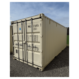 2022 Steel Storage Container 20'