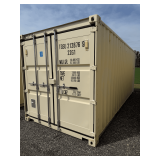 2021 Steel Storage Container 20'