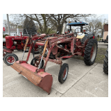 1951 Farmall Super C Tractor with Front End Loader