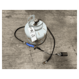 Brush Burner with Propane Tank
