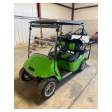 EZGo Electric Golf Cart