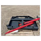 2025 LandHonor BS-12-2500G Bale Spears