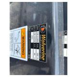2025 Wolverine TDB-11-84W Skid Steer Bucket 84in
