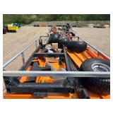 2025 Wolverine T-22-4400G 2T4W Hydraulic Trailer