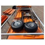 2025 Wolverine T-22-1000G Garden Trailer
