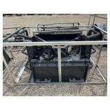 2026 Wolverine CCT-11-148V Skid Steer Bale Squeeze Hydraulic Adjustable