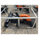 2025 Wolverine SG-13-08D Skid Steer Stump Grinder