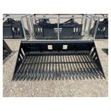 2025 Wolverine SB72 Skid Steer Screening Bucket