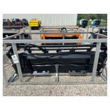 2025 Wolverine LR72 72 Inch Root Rake