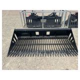 2025 Wolverine Skid Steer Rock Bucket