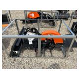 2025 Wolverine SG-13-08D Skid Steer Stump Grinder