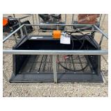 2025 Wolverine SB-12-72W Skid Steer Screening Bucket 72in