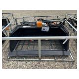 2025 Wolverine SB-12-72W 72in Skid Steer Screening Bucket