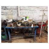 Shop Bench and Contents