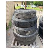 Pallet of Tires