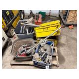 Pallet of Industrial Items
