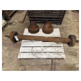 Trailer Axle and Brake Hubs