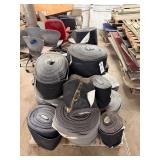 Pallet of Industrial Ironer Padding
