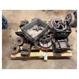 Pallet of Industrial Parts