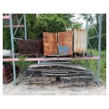 Contents of Pallet Racking