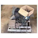 Pallet of Welding Tools