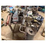 Shop Cart and Contents of Cart