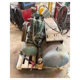 Air Compressor and Compressor Tank