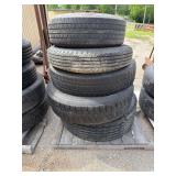 Pallet of Tires