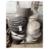 Pallet of Industrial Ironer Padding