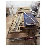 (3) Pallets of Shelving Units