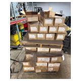 Pallet of Industrial Clamps