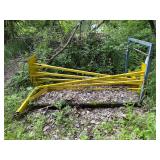 Assorted Stands with Rolling Cart