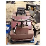 Ride-On Floor Sweeper