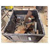 Crate of Miscellaneous Tools