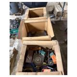 (3) Pallets of Miscellaneous Industrial Items