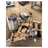 Pallet of Miscellaneous Hardware