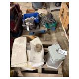 (2) Pallets of Industrial Items